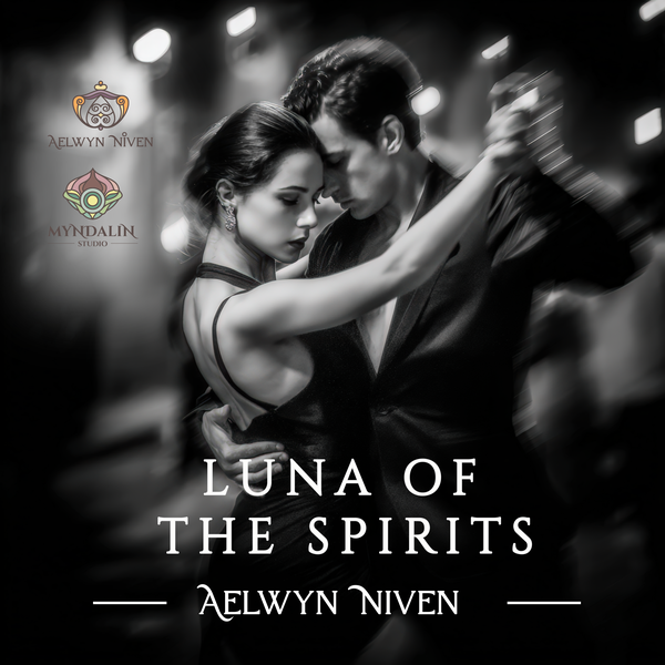 Where Sound Becomes Vision — Branding & Cover Design for Aelwyn Niven