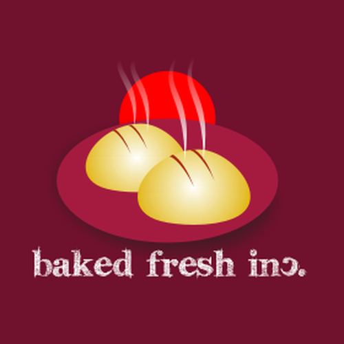 logo for Baked Fresh, Inc. デザイン by andrelenoir