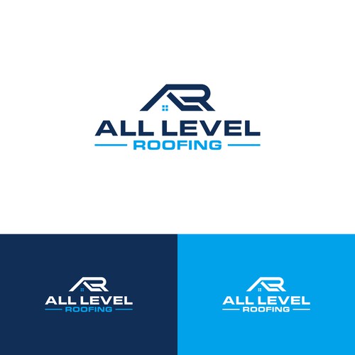 ROOFING LOGO DESIGN Design by megawon®