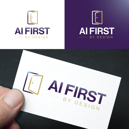 Design a modern, sophisticated, yet accessible, AI & Management Consulting firm logo! Design by Fazal_Habib