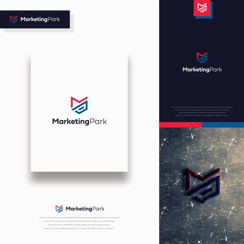 Digital Marketing Company Design by Nehelstudio
