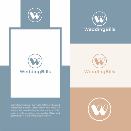 Design di Needing a fintech meets weddings inspired logo and brand di rouf_art