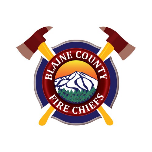 Blaine County Fire Department Logo