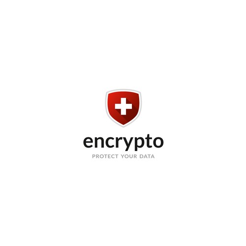 Swiss hosted secure doc storage Encrypto.com needs logo and brand built Design by Byteripper