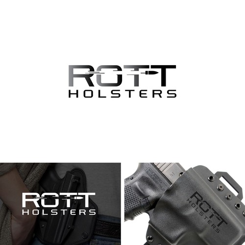 holster company logo Design by Arfian Huda