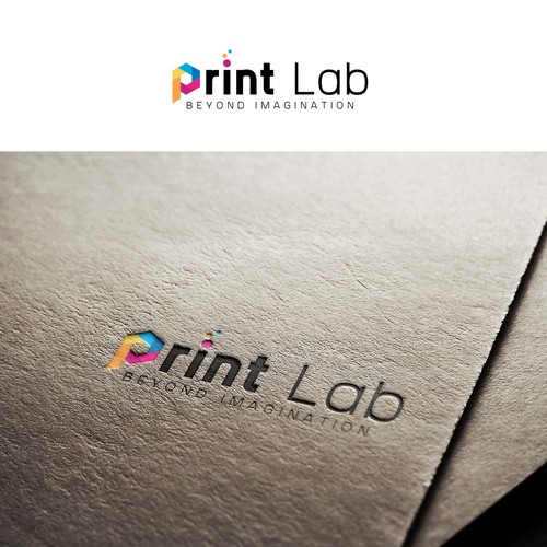 Request logo For Print Lab for business   visually inspiring graphic design and printing Design por Mac Halder ™
