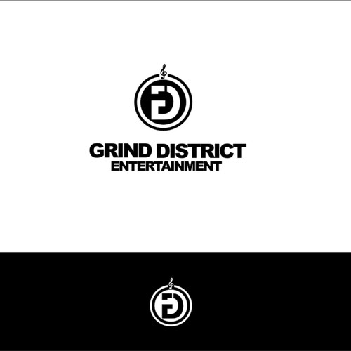 GRIND DISTRICT ENTERTAINMENT needs a new logo Design by h@ys