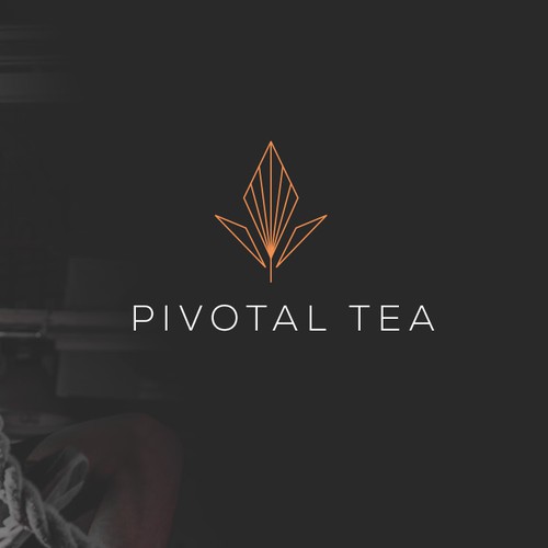 Luxury Tea Brand Design by vraione