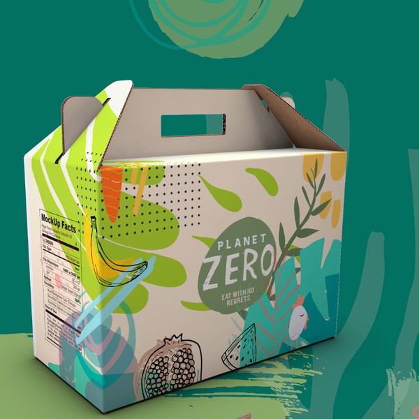 packaging for natural food