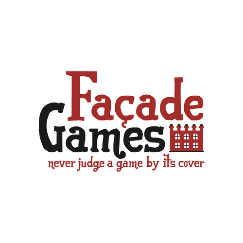 Facade Games Logo Re-Vamp Design by twentysixyears