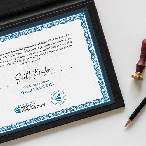 Designs | Certificate/parchment for our graduates | Postcard, flyer or ...