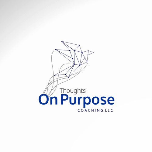 Logo for mindset coaching that conveys positive energy, strength, possibility Diseño de zero3