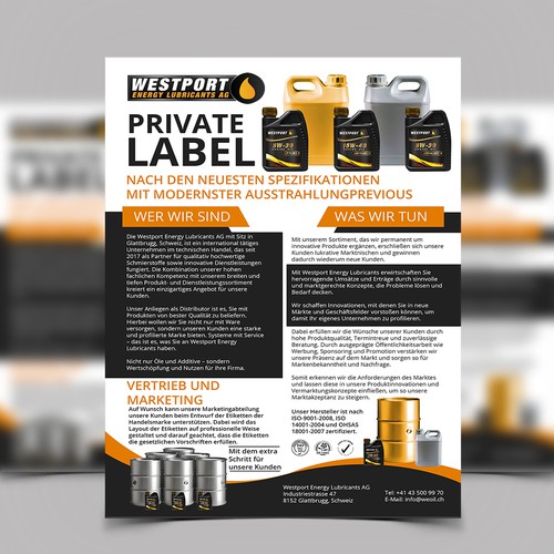 Postcard, flyer or print contest entry by M!ZTA