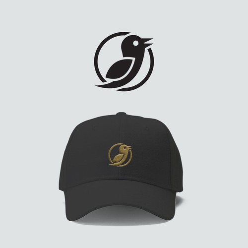 New Golf Hat that will bring you birdies. Design réalisé par sameh sos