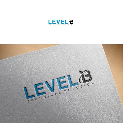 Create a clever logo for Level B, a Technology Solutions company. Design by RiyanDesigns