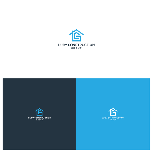 Start up construction company needs powerful new logo Design by - elang -