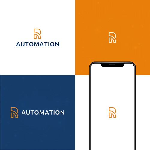 Logo for Robots Automating the World Design by A.M. Carina