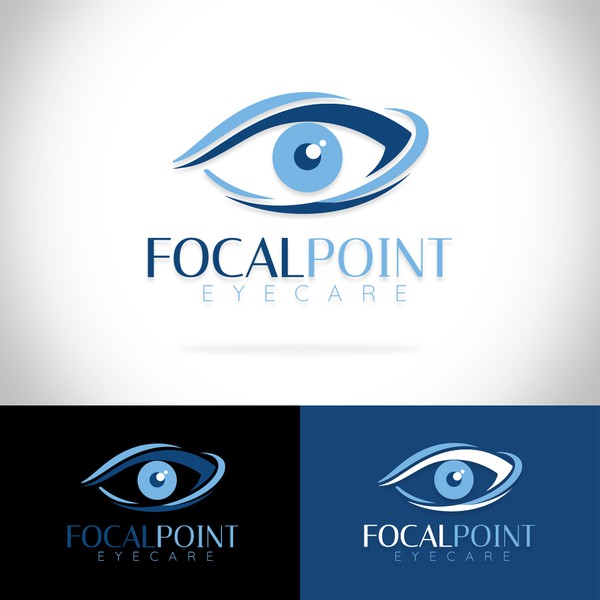 Eyecatching logo for FocalPoint Eyecare