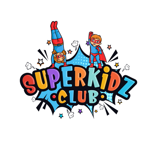 Super fun at superkidz! Design von Runfitri