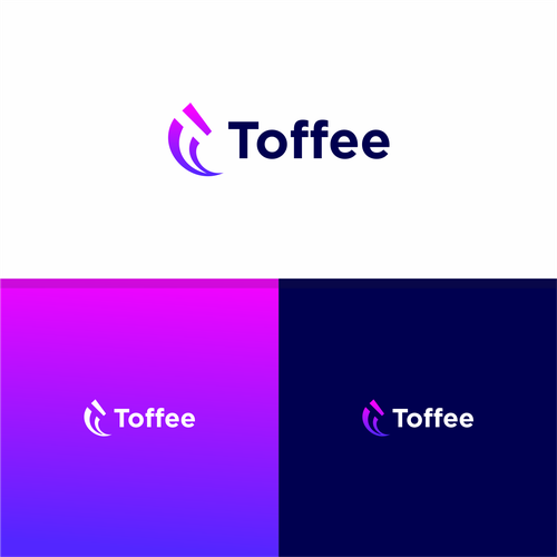 Design di modern fintech logo di colorworks™