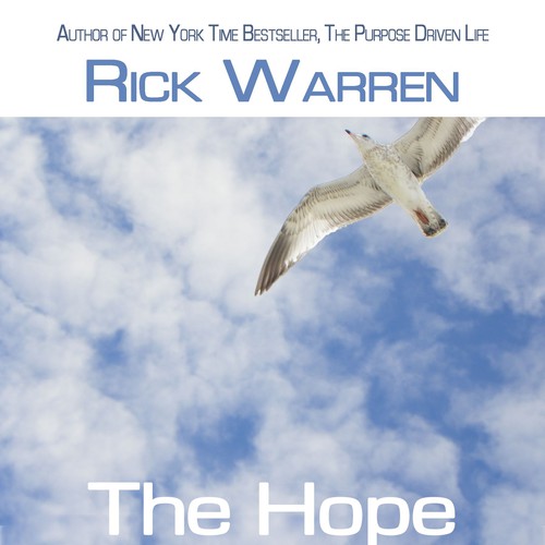 Design Rick Warren's New Book Cover Diseño de M's Designs