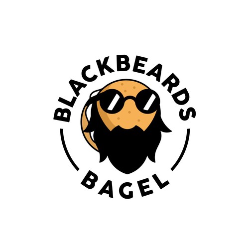 Blackbears Bagel Design by Bad Flow