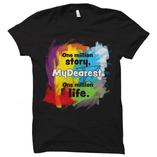 T-shirt contest entry by ybur10