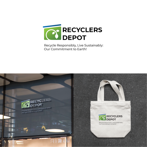 Recyclers Depot, Launching online soon with your help! Design by GRAPH it!