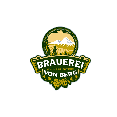 German Craft Brewery Logo Design Design réalisé par GDsigns