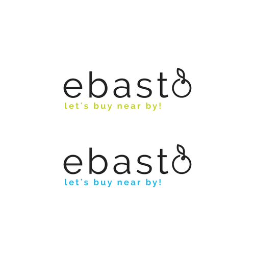 ebasto - local ecommerce platform for grocers - is looking for a luxury logo and style guide Design by Maya984