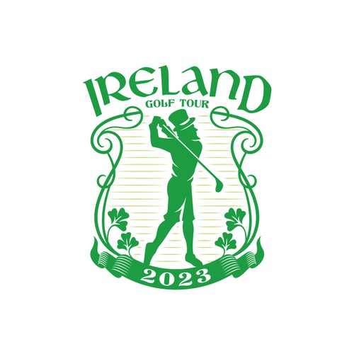 Designs | Irish golf tour | Logo design contest