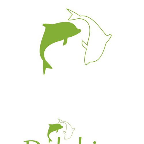 New logo for Dolphin Browser Design por croea