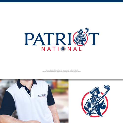 Patriots National Golf Club Design réalisé par PoxieDesign™