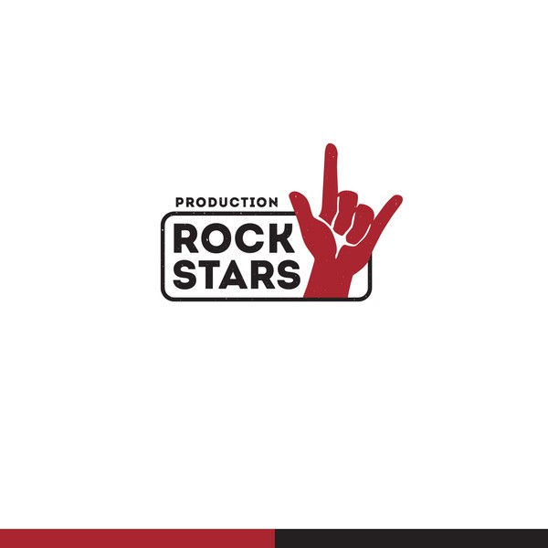 Rockin logo for a Rockin Media company