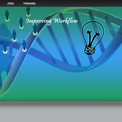 Create a LinkedIn Background/Banner for a System Engineer in Health