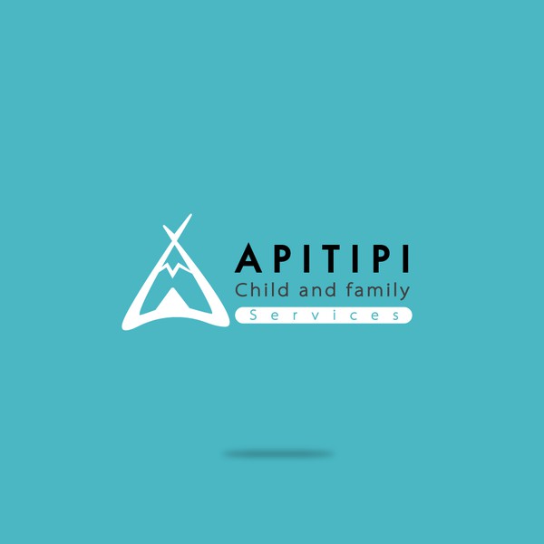 Design by Juan Vizcaya titled "Logotype Apitipi. "