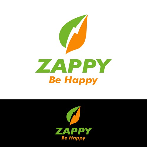 Zappy healthy energy drink needs a happy logo Design by danieltriyasa