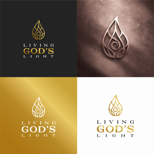 Design a powerful new logo for Living God's Light Design by Anna Rid