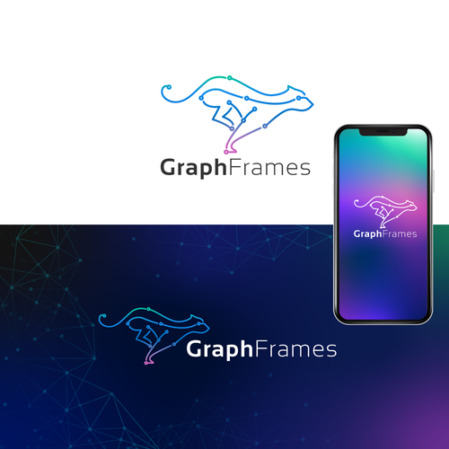 GraphFrames Logo - an open-source software project for big data networks Design by akashsaxena