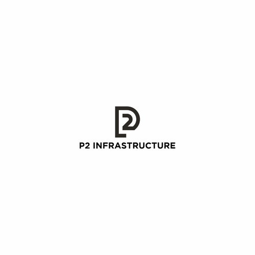 P2 Infrastructure Logo Design Design von aldams