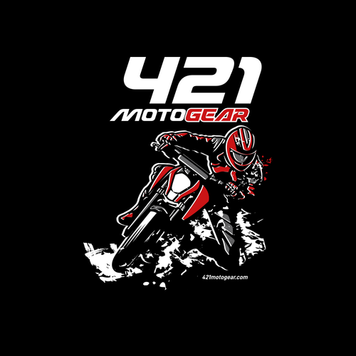 motorbike logo design