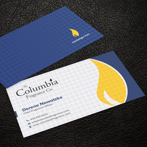 Nostalgic Fun business card and postcard templates Design by ™SF_Design™
