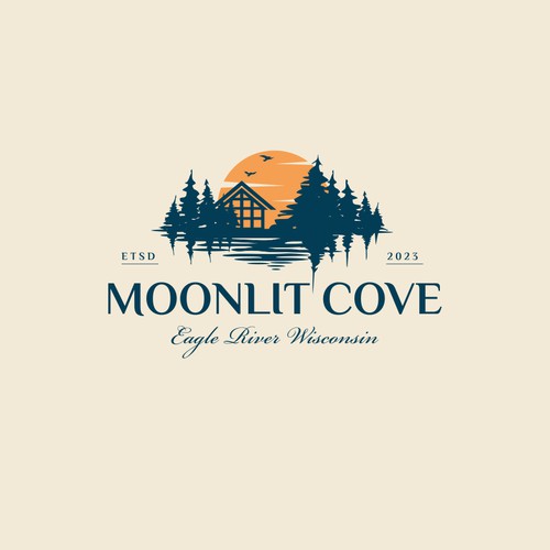 コンペ「Moonlit Cove」のデザイン by Wanpisさん 