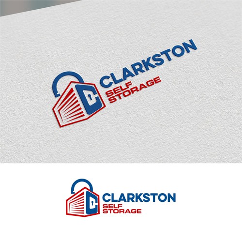 Self Storage Logo | Clarkston Self Storage Design by i-ali