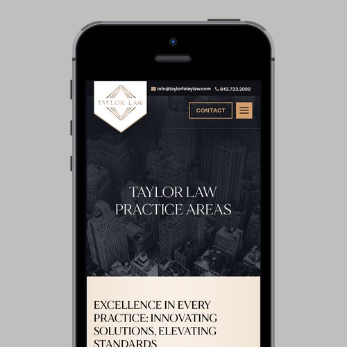 Taylow.Law Website and Software Platform Design by Jasmin_A (AMPLE)