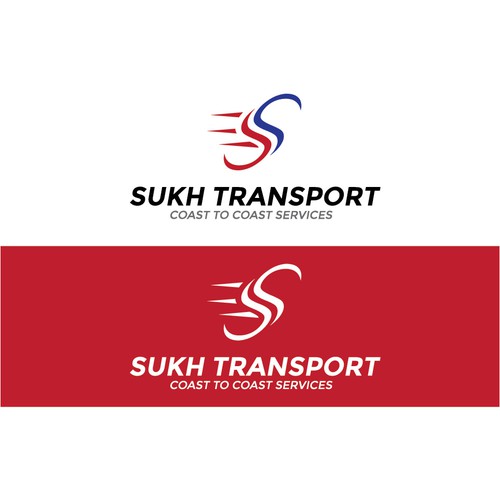 Sukh Transport Logo - Guaranteed Prize! Design by G.Fx