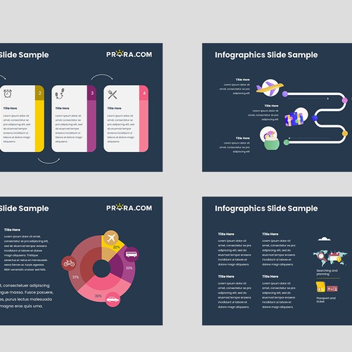 PowerPoint template contest entry by lazuardy_f