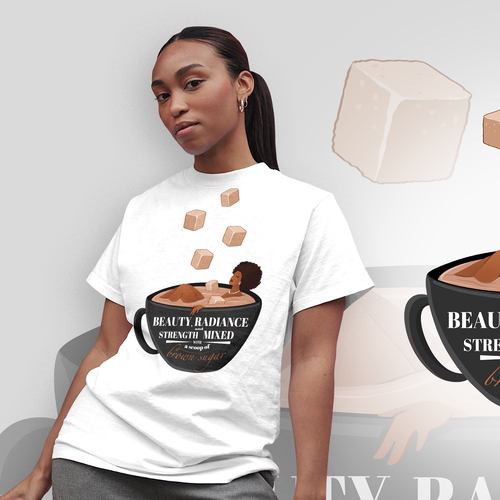 Soul Food/Foodie Themed T-Shirt Designs Design von MaryRay