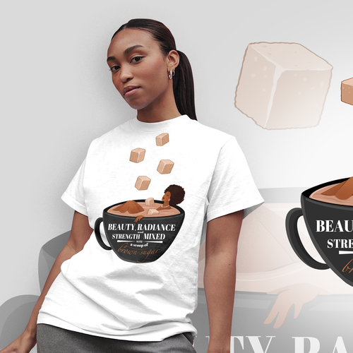 Soul Food/Foodie Themed T-Shirt Designs Design by MaryRay