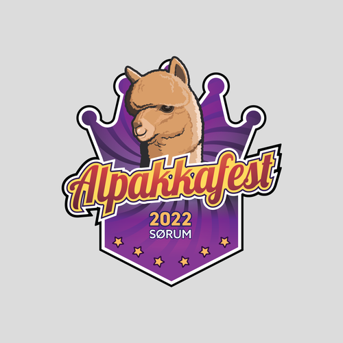 I need a classy but still playful logo for an alpaca show (agricultural fair) Design by Vectogravic